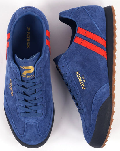 Patrick Rio Trainers Royal /  Red