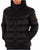 Barbour International Legacy Bobber Quilted Jacket Black