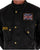 Barbour Union Jack Wax Jacket Black