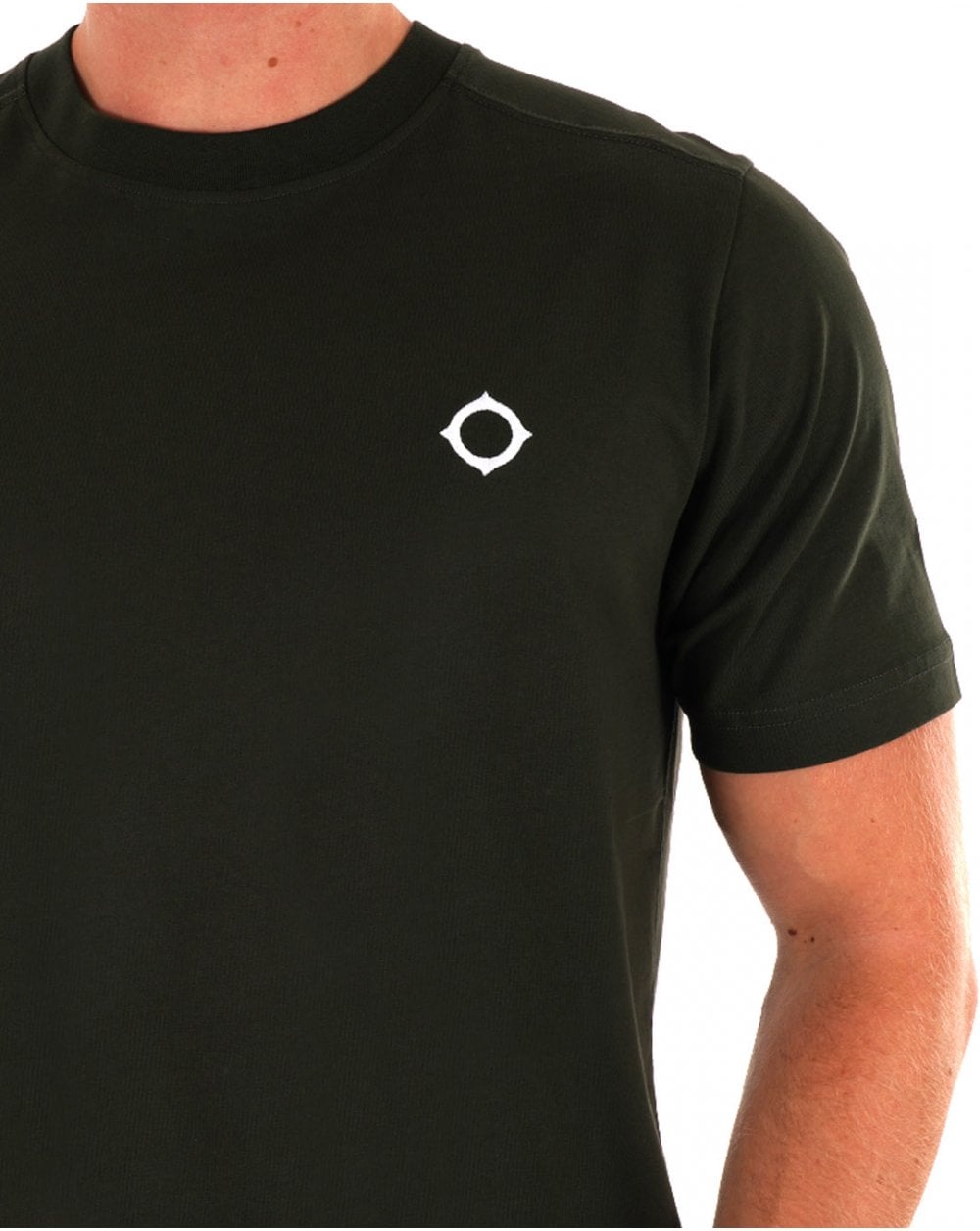 Ma.strum Icon T-shirt Olive Green
