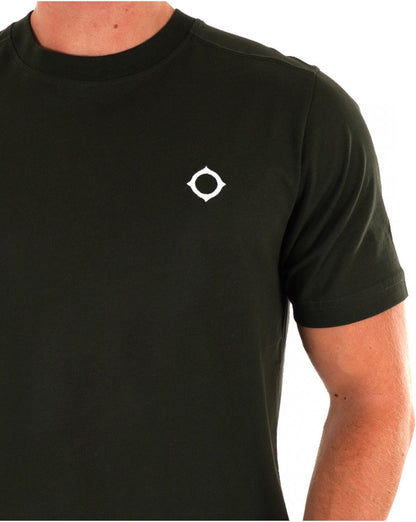 Ma.strum Icon T-shirt Olive Green