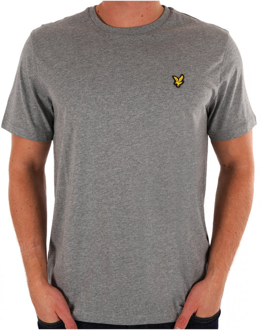 Lyle And Scott T-shirt Mid Grey Marl