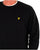 Lyle & Scott Crew Neck Sweatshirt Black