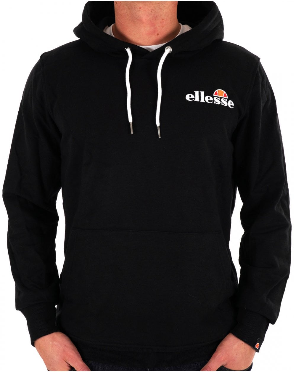 Ellesse Primero Hoody Black