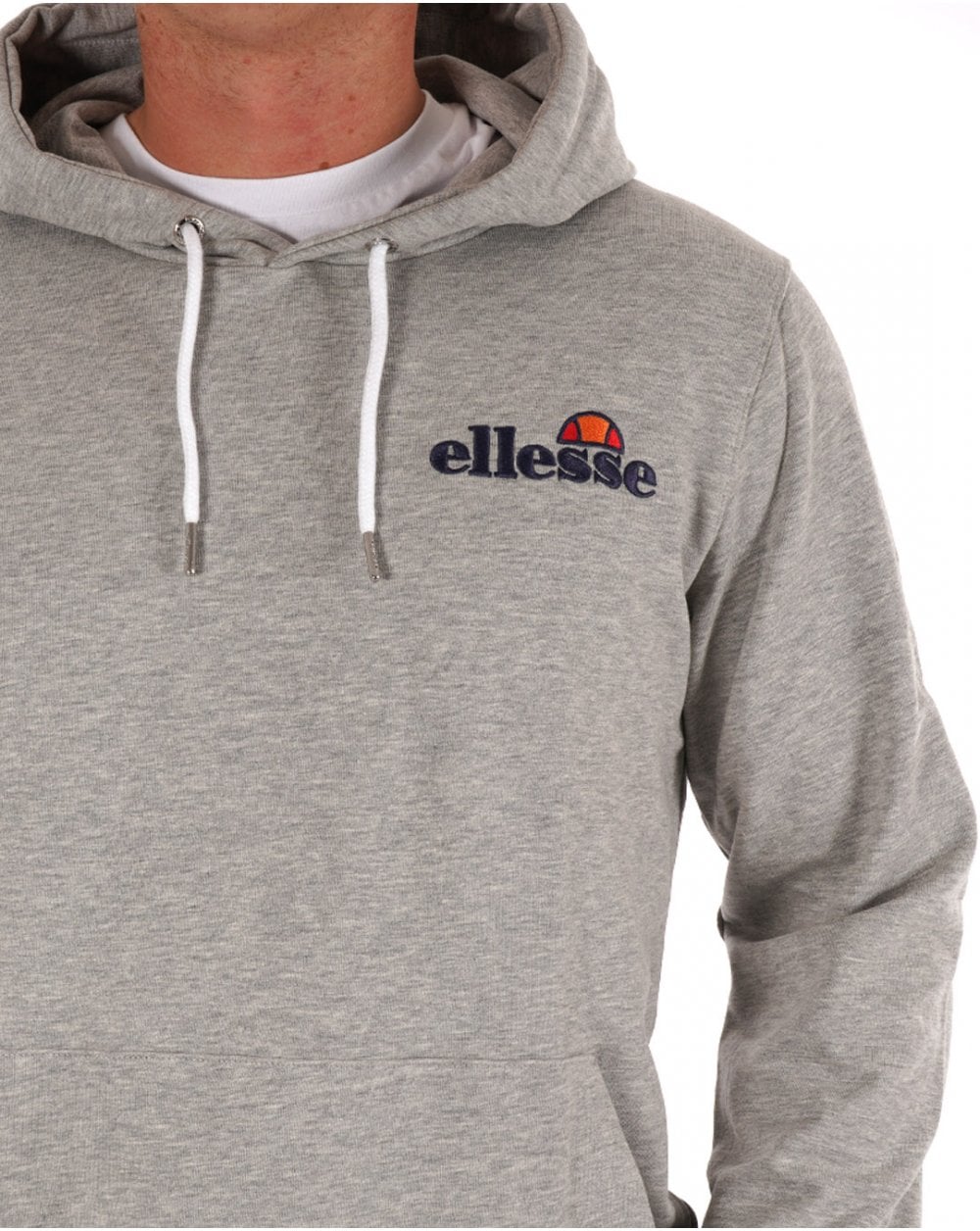Ellesse Hoody Grey Marl