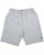 Lacoste Rear Pocket Fleece Shorts Grey Marl