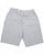Lacoste Rear Pocket Fleece Shorts Grey Marl