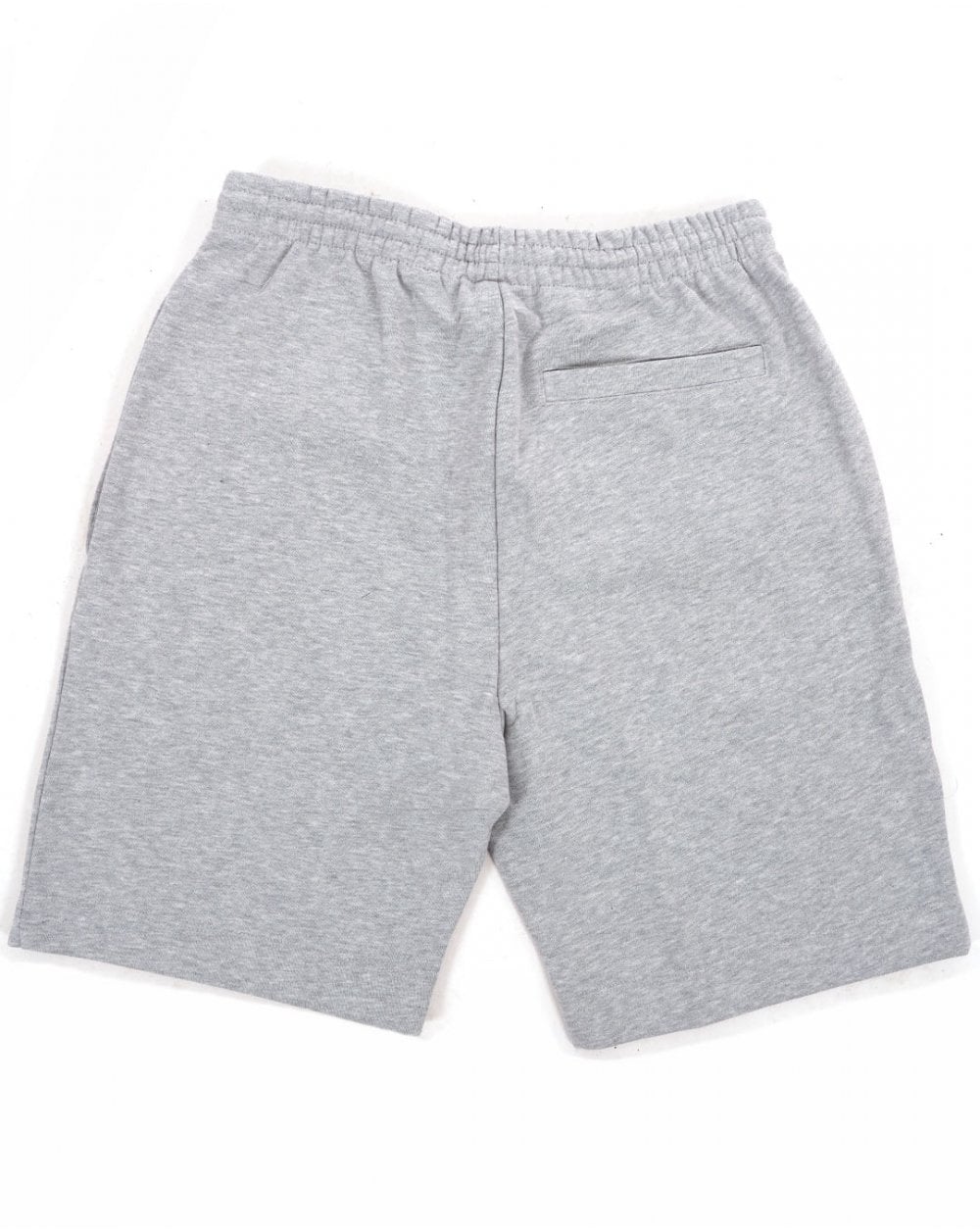 Lacoste Rear Pocket Fleece Shorts Grey Marl