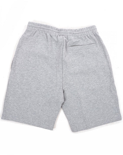 Lacoste Rear Pocket Fleece Shorts Grey Marl