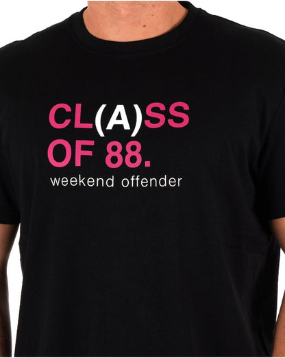 Weekend Offender Class A Anniversary Tee Black