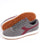 Diadora MB Elite Suede Trainer Grey Burgundy