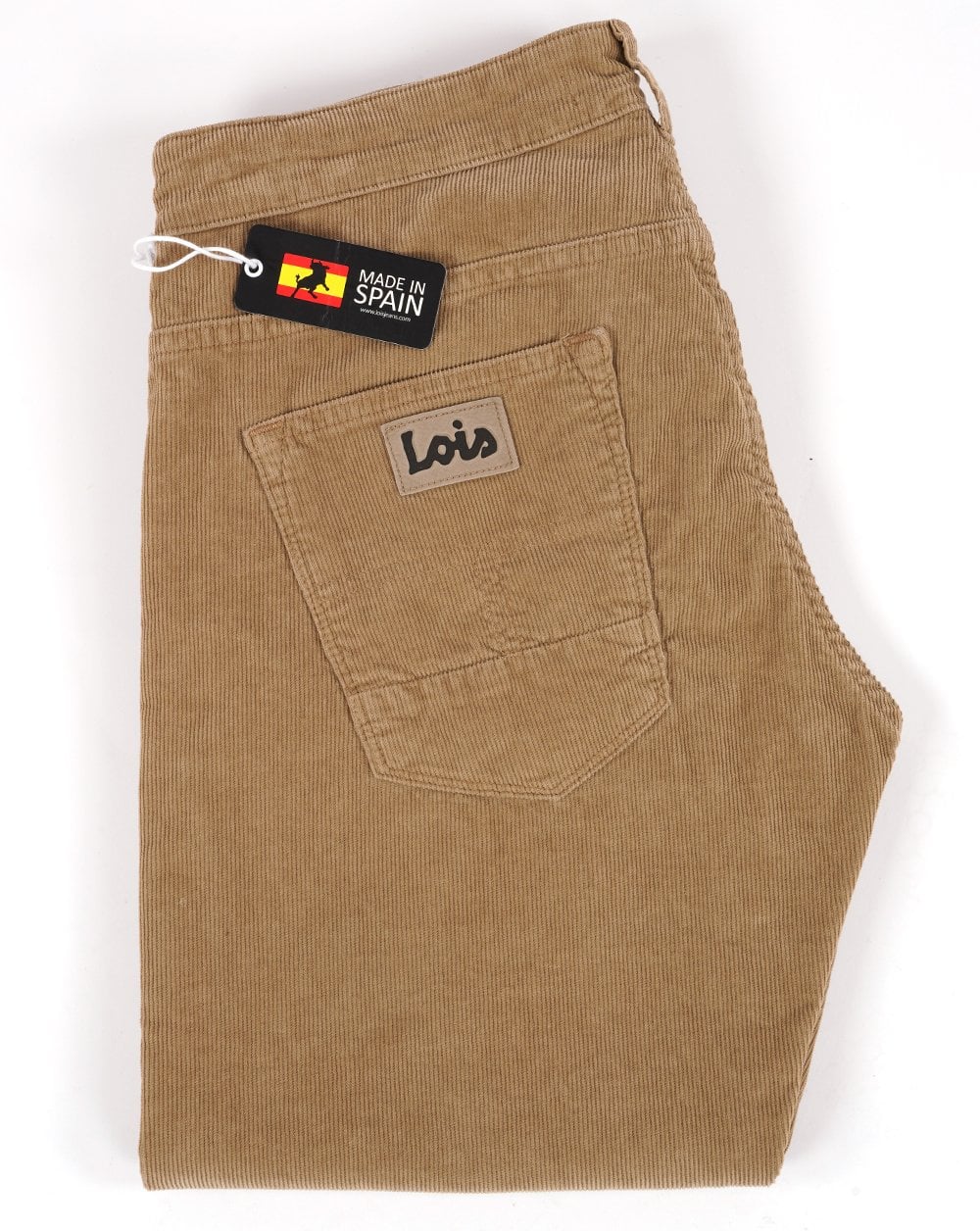 Lois Sierra Needle Cords Dark Sand