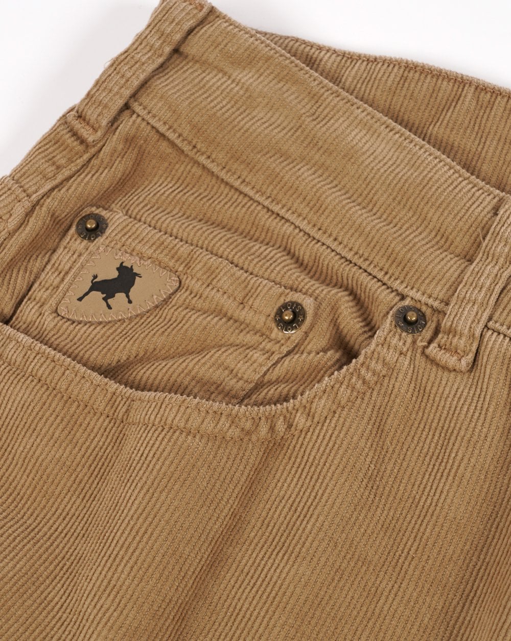 Lois Sierra Needle Cords Dark Sand