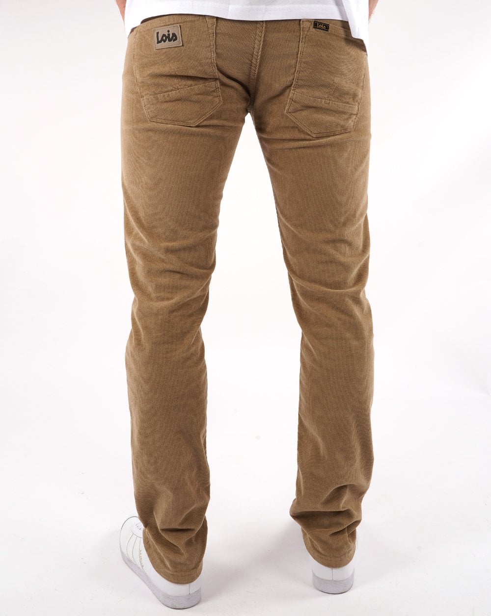 Lois Sierra Needle Cords Dark Sand