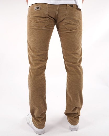 Lois Sierra Needle Cords Dark Sand