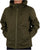 Aquascutum Shell Hybrid Hooded Jacket Army Green