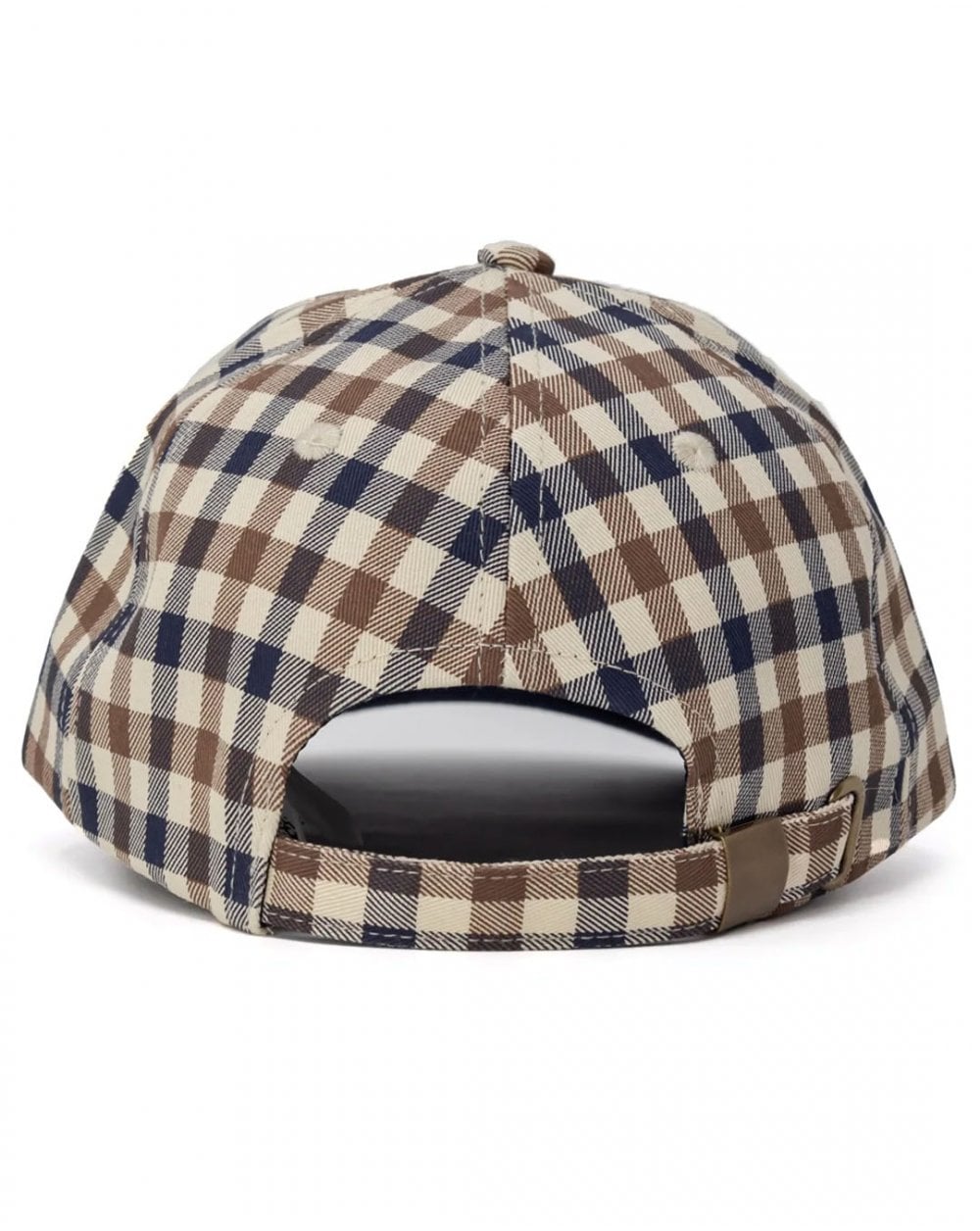 Aquascutum Classic Club Check Cap
