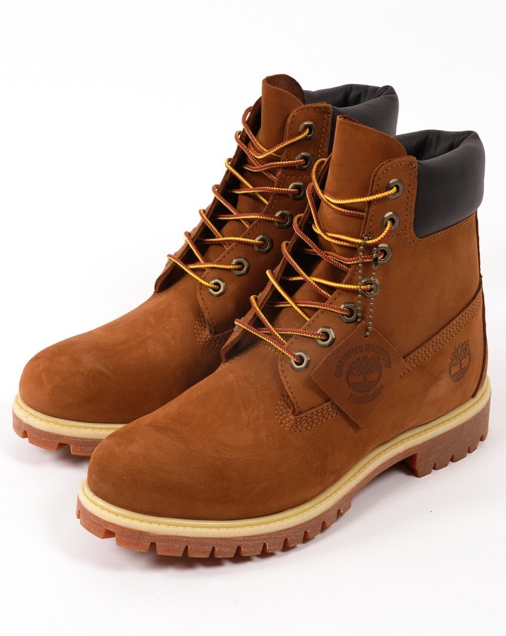Timberland Icon 6 Inch Premium Boot Dark Wheat Nubuck