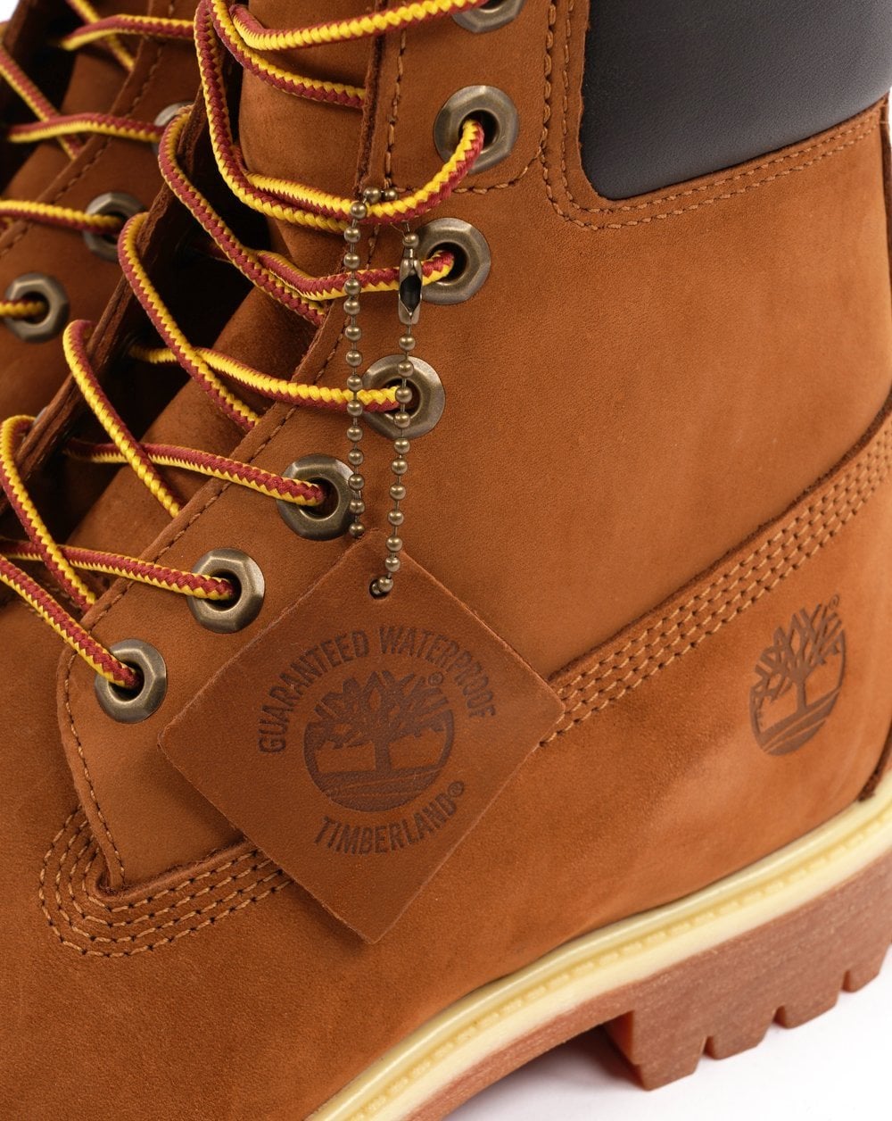 Timberland Icon 6 Inch Premium Boot Dark Wheat Nubuck