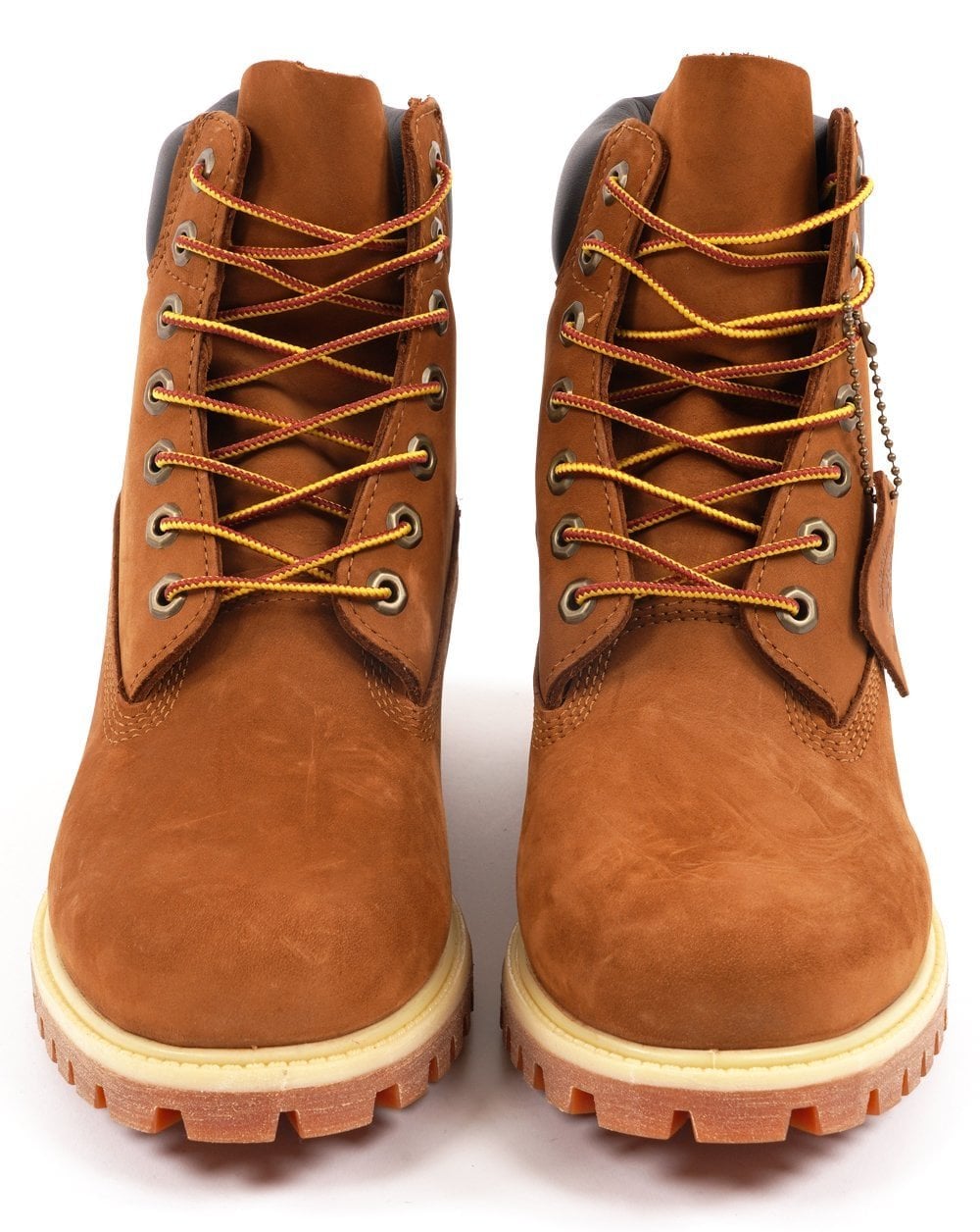 Timberland Icon 6 Inch Premium Boot Dark Wheat Nubuck