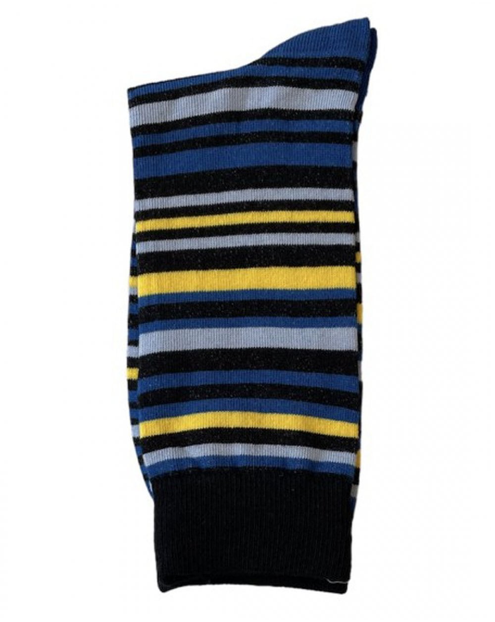 Gabicci Vintage Argyle Socks Black