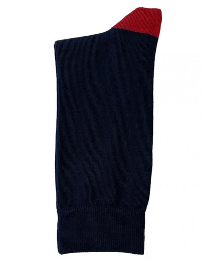 Gabicci Vintage Argyle Socks Navy