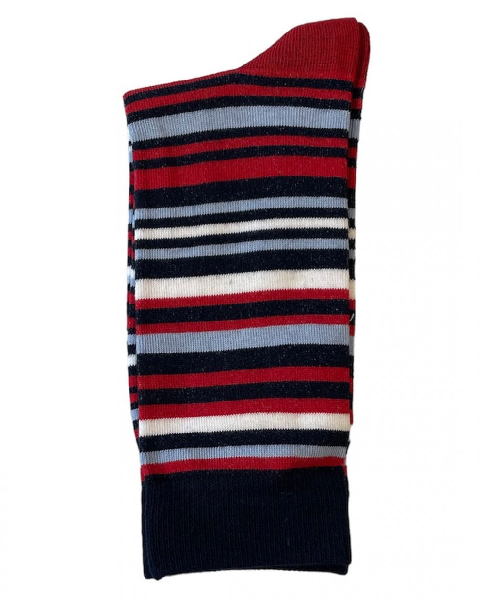 Gabicci Vintage Argyle Socks Navy