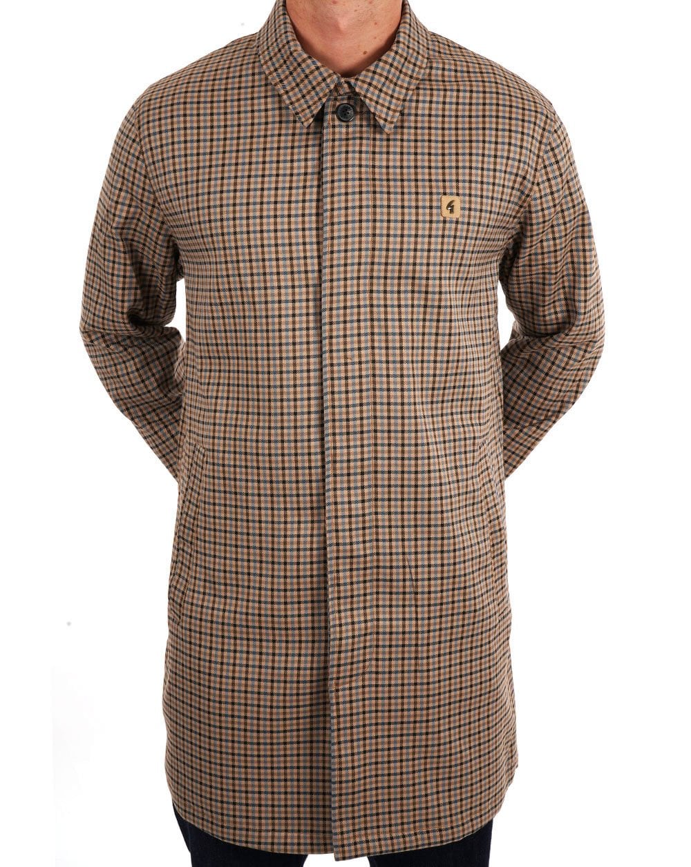 Gabicci Vintage Houghton Mac Check
