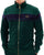 Sergio Tacchini Masters Velour Track Top Green / Navy