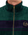 Sergio Tacchini Masters Velour Track Top Green / Navy