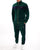 Sergio Tacchini Masters Velour Track Top Green / Navy