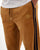 Sergio Tacchini Masters Velour Track Pants Tan / Navy Blue