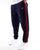 Sergio Tacchini Masters Velour Track Pants Navy Blue / Merlot