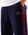 Sergio Tacchini Masters Velour Track Pants Navy Blue / Merlot