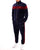 Sergio Tacchini Masters Velour Track Pants Navy Blue / Merlot