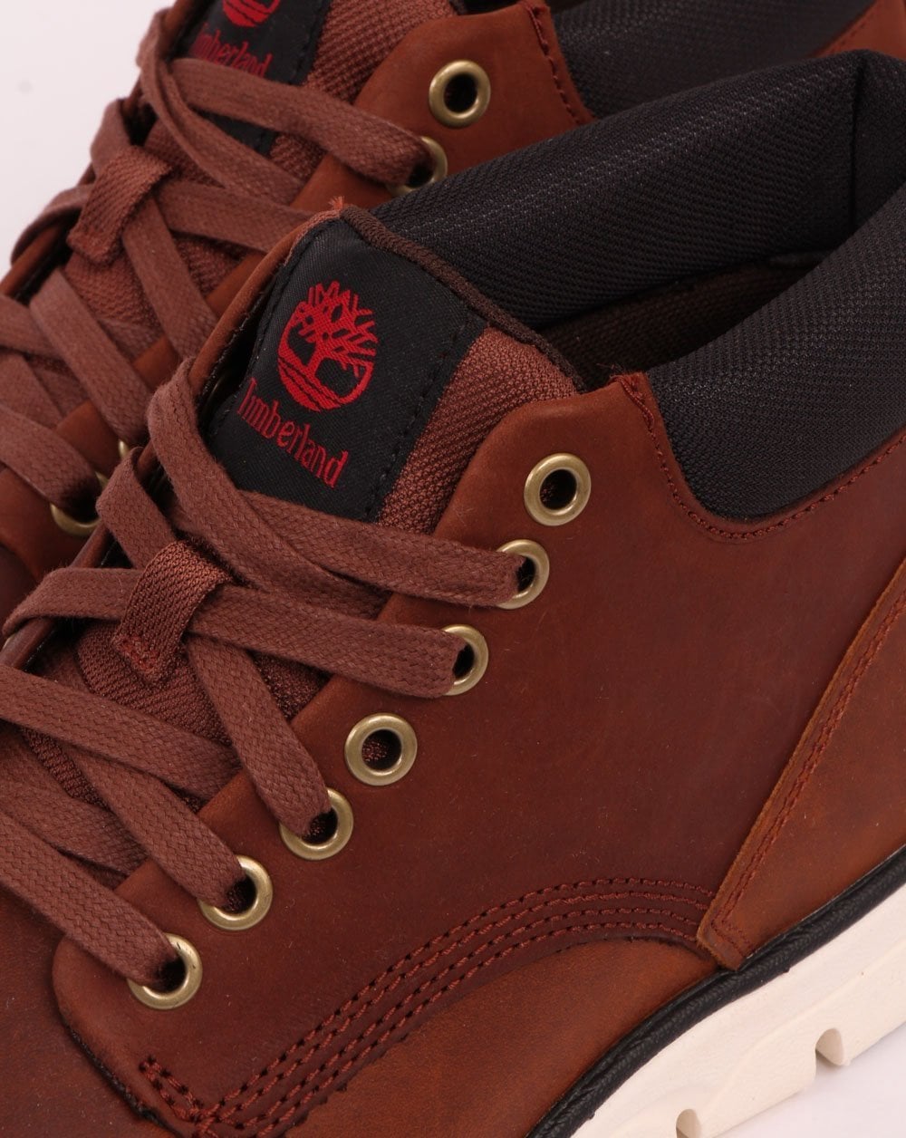Timberland Brad Street Mid Lace-Up Boots Brown