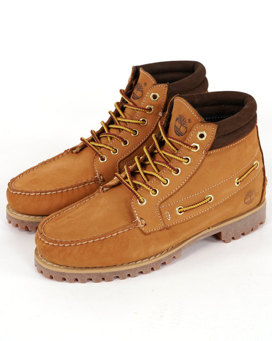 Timberland Timberland Authentic Mid Lace Up Boot Wheat