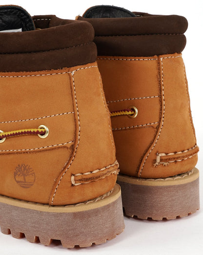 Timberland Authentic Mid Lace Up Boot Wheat