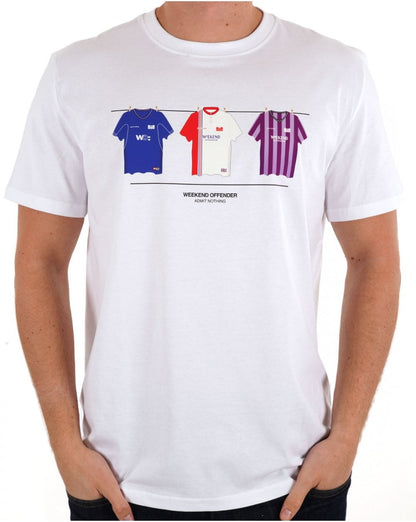 Weekend Offender Rangers T-shirt New White/Blue
