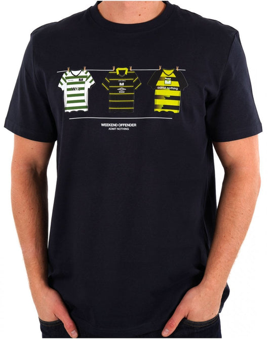 Weekend Offender Weekend Offender Celtic T-shirt New Navy/Green
