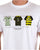 Weekend Offender Celtic T-shirt New White/Green