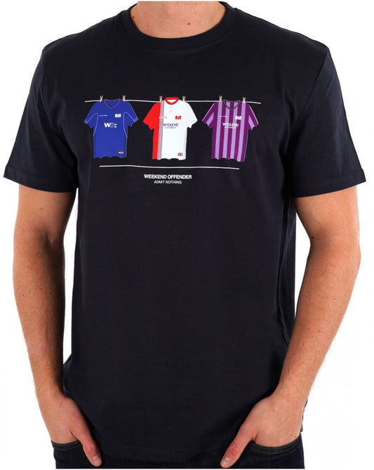 Weekend Offender Rangers T-shirt New Navy Blue