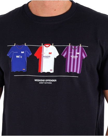 Weekend Offender Rangers T-shirt New Navy Blue