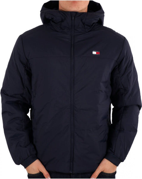 Tommy Jeans Lightweight Hooded Jacket Navy