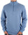 Tommy Jeans 1/4 Zip Neck Sweat Colorado Blue