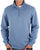 Tommy Jeans 1/4 Zip Neck Sweat Colorado Blue