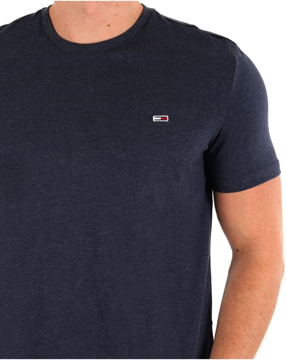 Tommy Jeans Jaspe T-shirt Dark Night Navy