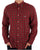 Gant Poplin Tartan Shirt Ruby Red