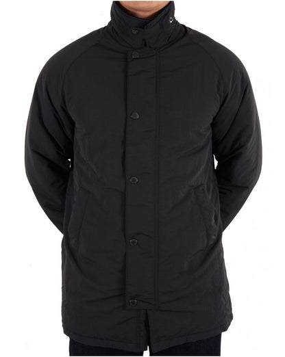 Barbour Winter Wadded Showerproof Mac Black Carbon