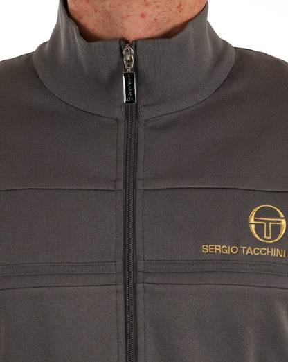Sergio Tacchini Masters Track Top Grey Gold